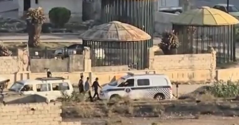 Scenes Documenting the Arrest of Two Kurdish Young Men from Sheikh Maqsoud Neighborhood in Aleppo